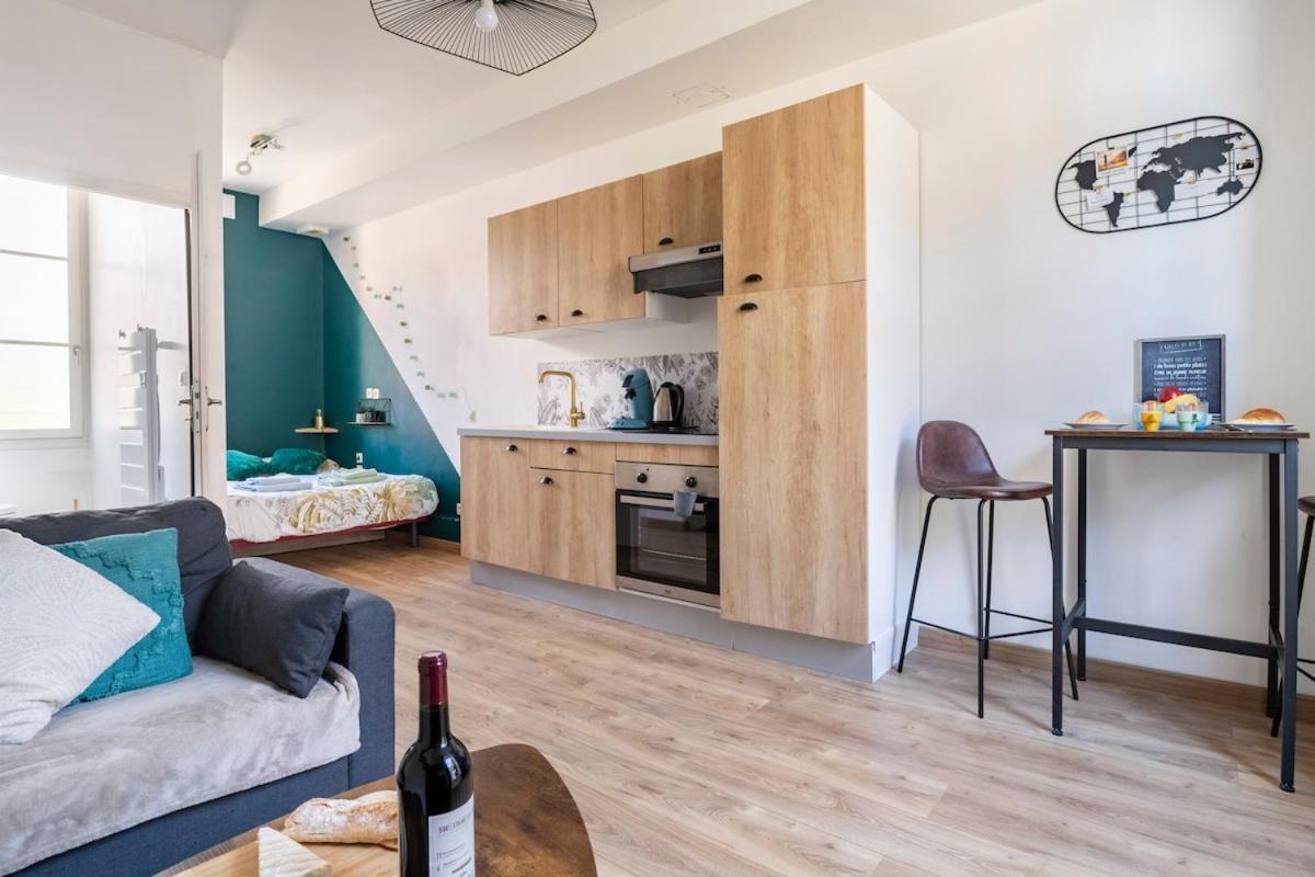 Appartement Le Vin Quatre à Bergerac Extérieur photo
