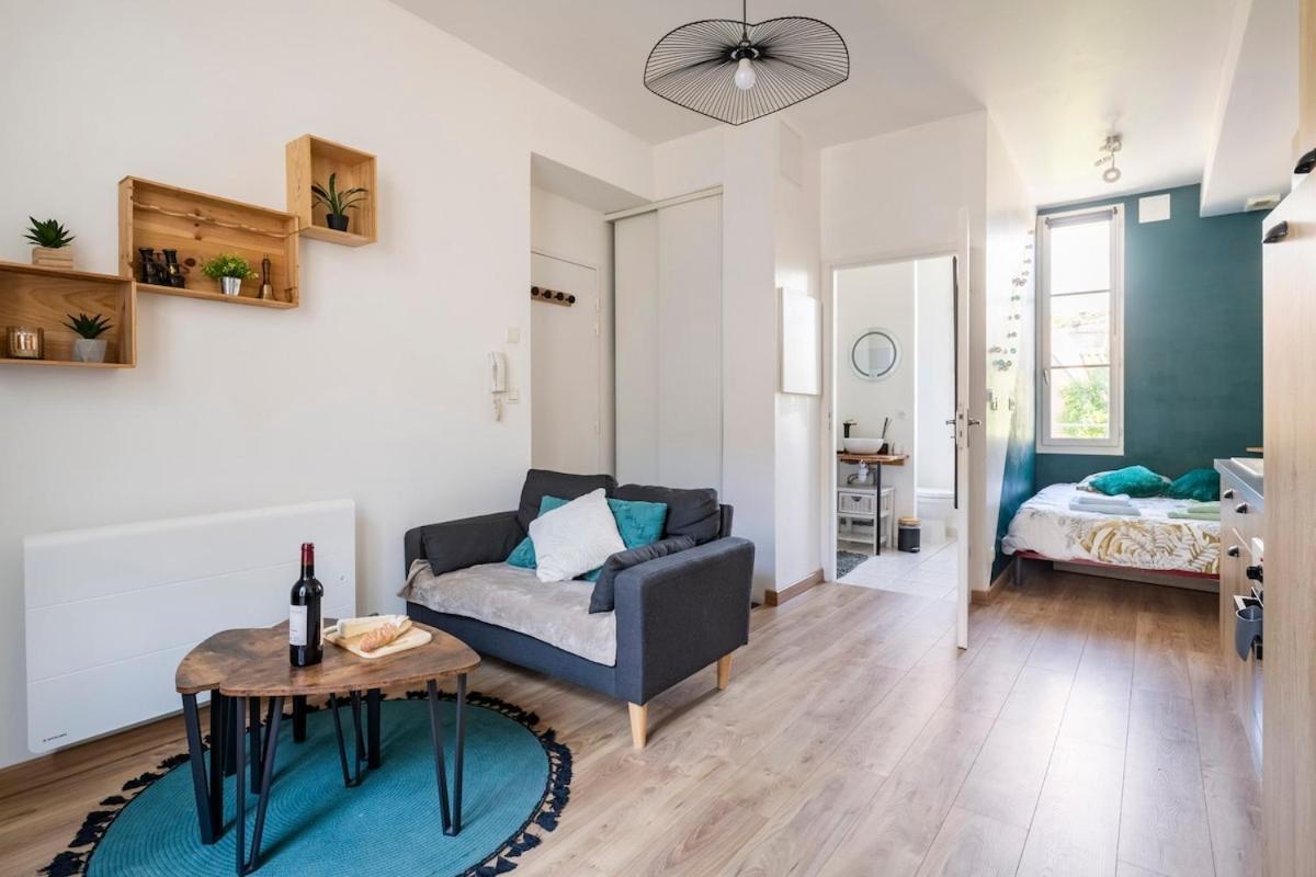 Appartement Le Vin Quatre à Bergerac Extérieur photo