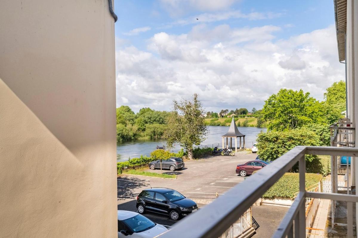 Appartement Le Vin Quatre à Bergerac Extérieur photo