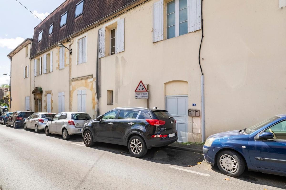 Appartement Le Vin Quatre à Bergerac Extérieur photo
